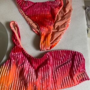 Dippin' Daisy's Women's Cali Tie Dye Bikini Set - L